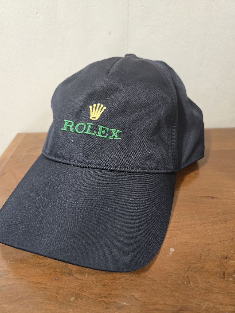 Rolex Brand Microfiber Embroidered Hat
